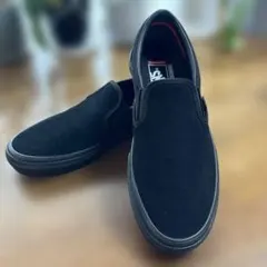 VANS SLIP-ON PRO BLACKOUT 24.5cm - メルカリ