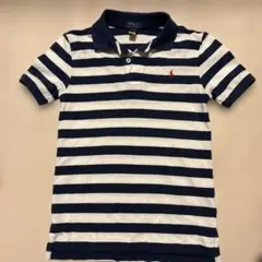 Polo Ralph Lauren ポロシャツ 7 ネイビー/ホワイトストライプ