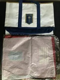 嵐　ワクワク学校　2018　トートバッグ　ナップザック　2点セット