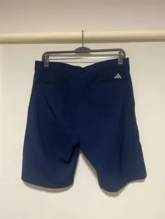 アディダスゴルフ ストレッチ ハーフパンツ ゴルフウェア ネイビー サイズ88