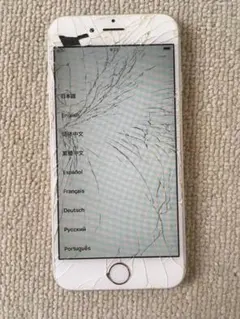 【ジャンク】iPhone 6 Space Gray 16 GB Softbank