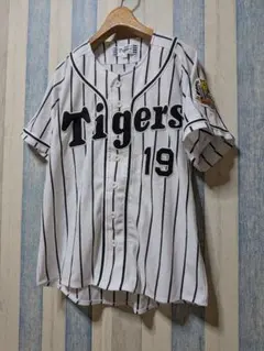 ミズノ製 阪神タイガース 藤浪晋太郎 ホーム　ユニフォーム レプリカ S