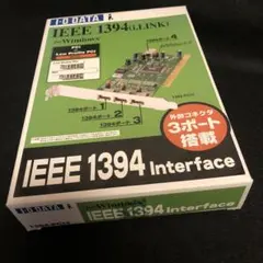I-O 데이터 IEEE 1394 인터페이스 카드 1394-PCI3