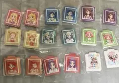 [未使用]アイカツ！ミュージックフェスタ ジャケットマグネット9種 バラ売り❌