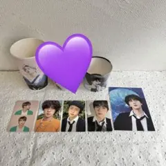 【まとめ売り】BTS JIN ソクジン トレカ ポスカ カップホルダー