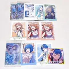 プロセカ モアジャン 日野森雫 花里みのり 桐谷遥 ウエハース ぱしゃこれエピカ