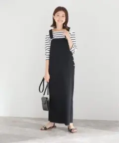新品　ラ トータリテ　デニムジャンパースカート 38