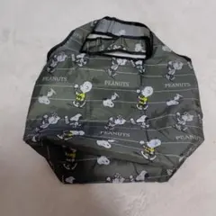 スヌーピー　PEANUTS　エコバッグ