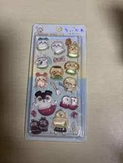 ちいかわ ぷっくりシール ステッカー