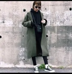 MOUSSY OVERSIZED COATのサムネイル
