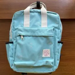 ヒッチハイク マーケット キッズ総柄プリントリュック★くま柄★