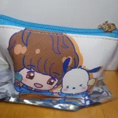 仮面ライダーガヴ サンリオ さんかくポーチ ショウマ×ポチャッコ 知念英和