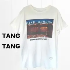 TANGTANG CAKE BONBON グラフィックTシャツ　タンタン