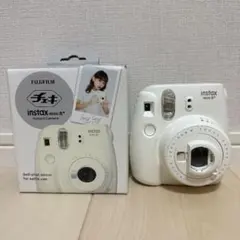 【美品】チェキ本体 バニラ　Fujifilm