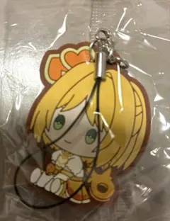 コンパス2.0 魔法少女ルルカ ぺたっとねじまき ラバーストラップ