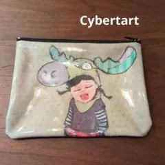 Cybertart 大きい財布　オーストラリアのアーティスト作品