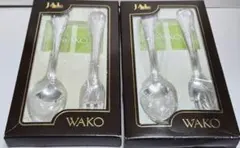 WAKO カトラリーセット　イタリア製　スプーンセット〈５本〉《シルバー925》 WAKO カトラリーセット イタリア製 スプーンセット〈5本〉《シルバー925》