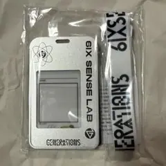 GENERATIONS 6IX SENSE アップグレード限定グッズ カード付き