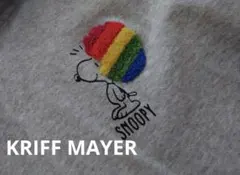 KRIFF MAYER　SNOOPY　パーカー
