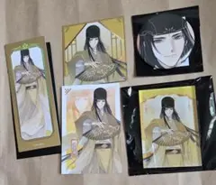 魔道祖師 金光瑤 花神くじ 缶バッジ アクリルブロック マグネット