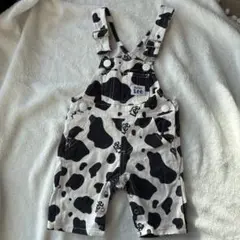 Buddy Lee 牛柄オーバーオール80cm