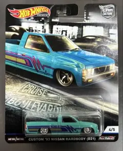 Hot Wheels Custom '93 NISSAN HARDBODY