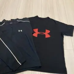 アンダーアーマー　サイズYMD 2着セット