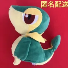 ちからのハチマキ ツタージャ ぬいぐるみ ポケモンセンター ちからのハチマキ ツタージャ ぬいぐるみ」 - メルカリ