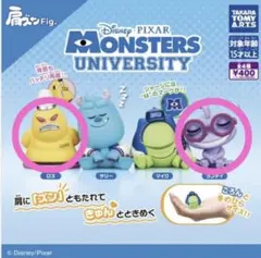 新品　肩ズンFig.　モンスターズユニバーシティ　ランディ　ロズ