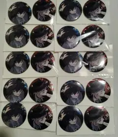 文豪ストレイドッグス 文スト 缶バッジ C104 太宰治 中原中也　10セット