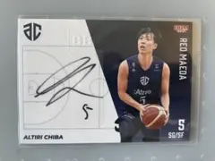 BBM2024 Bリーグ　アルティーリ千葉　前田怜緒サイン入りオートグラフカード