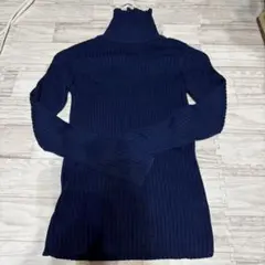 無印良品 タートルネック l
