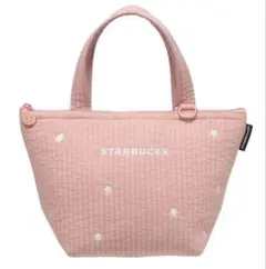 STARBUCKS SAKURA 2026 保冷トートバッグ ピンク