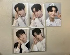 TREASURE ジュンギュ ジフン ハルト ココネンネ トレカ