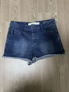 ネ*☆様 ZARA ダークデニム ショートパンツ EUR 36