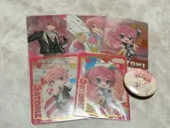 すとぷり さとみ カード缶バッジセット
