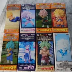 まとめ売りドラゴンボールワールドコレクタブル11セット