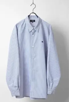 【POLO BCS】ワンポイント ビッグシルエットシャツのサムネイル