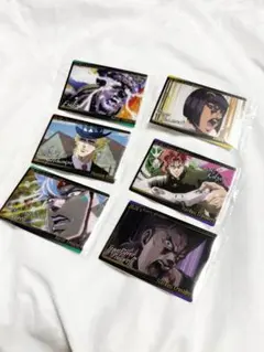 ジョジョの奇妙な冒険 ウエハース2 カード 6枚セット