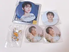 TXT ヨンジュン　缶バッジ　ファンチュン アクスタ　カプセルトイ