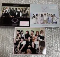 ME:I ミーアイ　アルバム1ST ALBUM WHO I AM 3形態