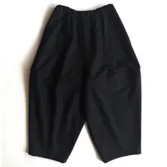 《美品》 23aw コムデギャルソン バルーンパンツ ウール ブラックXS