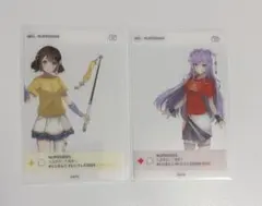 にじさんじフェス2025 司賀りこ 梢桃音 あやかき ランダムクリアカード