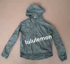 lululemonアスレチックフードライト ウインドブレーカー ジャケット<4>