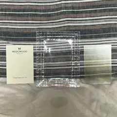 現品限り‼️ WEDGWOOD 写真立て クリスタルフォトフレーム 高級感