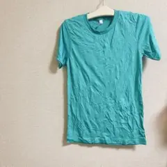 Bella + Canvas ターコイズ XS 半袖Tシャツ