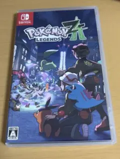 Pokemon LEGENDS Z-A ポケモン レジェンズ Switch