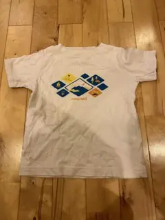 110cm美品！モンベルキッズＴシャツ