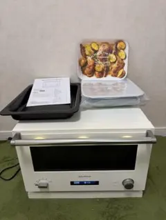美品】BALMUDA The Range K04A-WH ※扉閉まりやや難あり - メルカリ
