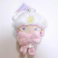 キラキラウインター リトルツインスターズ キキララ マスコット ぬいぐるみ
